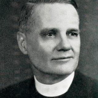 Father William Bowdern, S.J., (pictured) performed the exorcism with Father Walter Halloran, S.J., and Father William Van Roo, S.J.